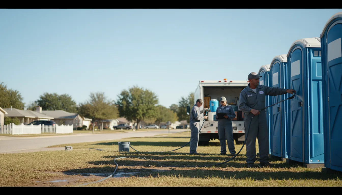 Long-Term Portable Toilet Rental in Kansas City, KS near me